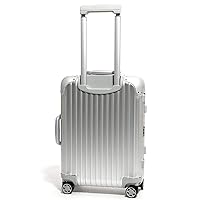 RIMOWA CLASSIC CABIN S (リモワ クラシック キャビンS) Classic Cabin S Aluminum Small Carry-On Suitcase | Silver